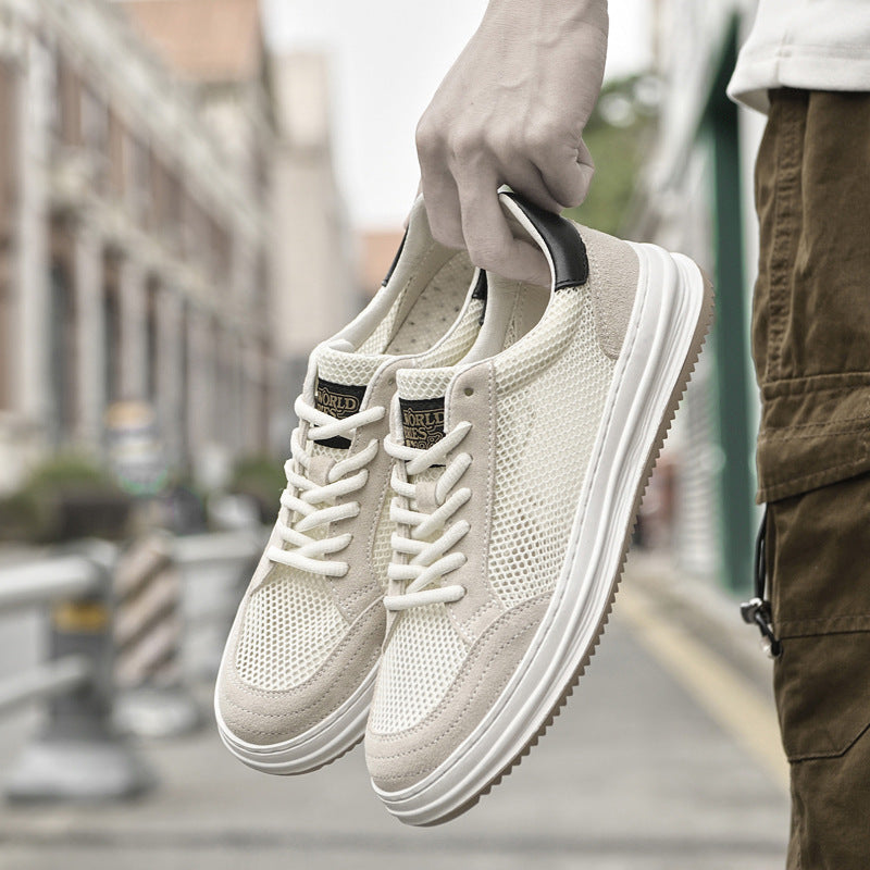 Scarpe da ginnastica eleganti in mesh