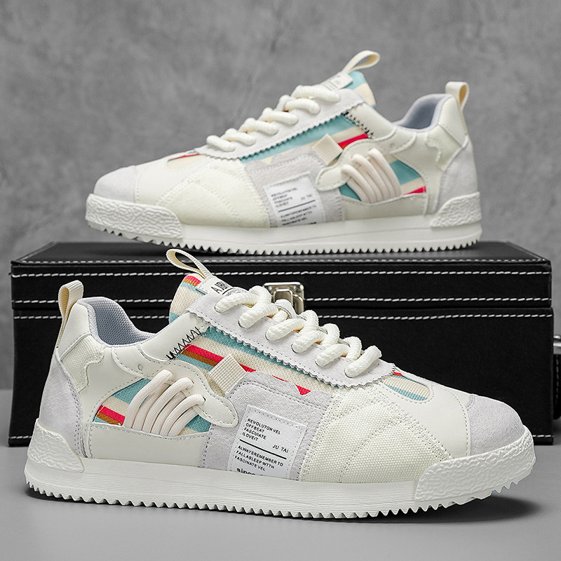 Scarpe eleganti e retrò