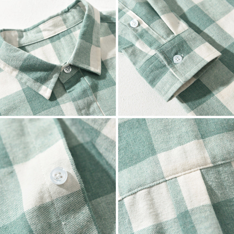 Camicia a quadri elegante