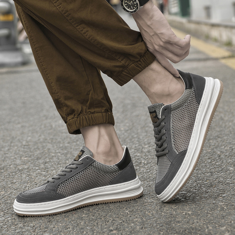 Scarpe da ginnastica eleganti in mesh