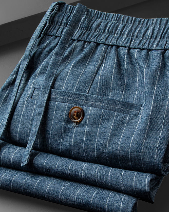 Pantaloni di lino eleganti