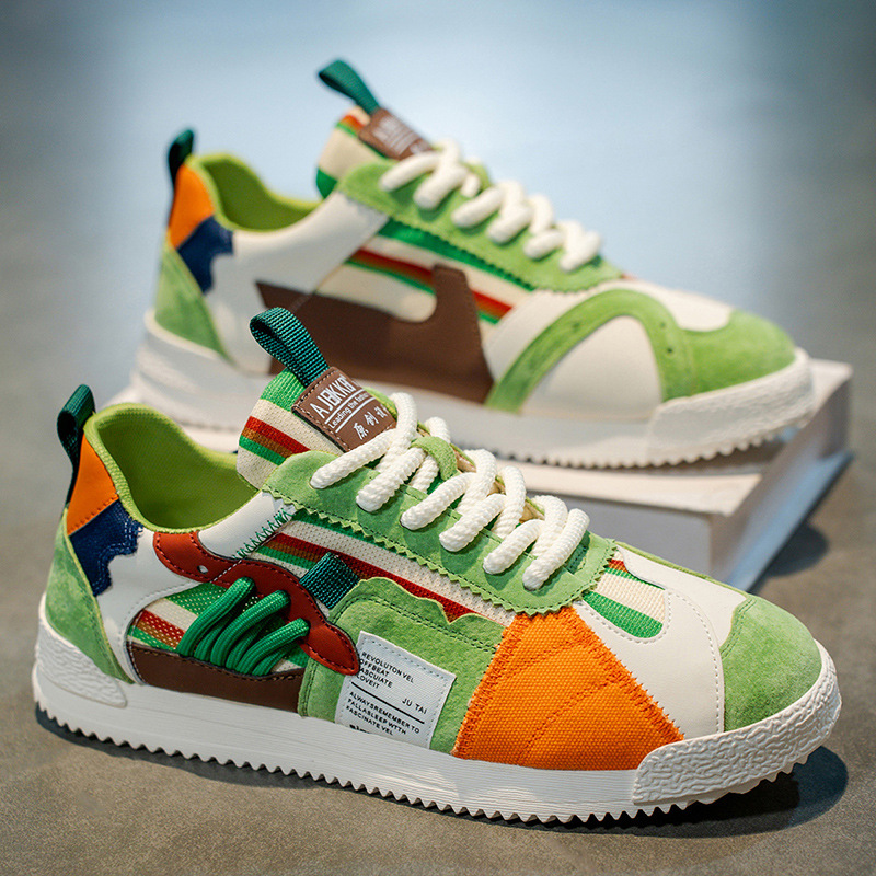 Scarpe eleganti e retrò