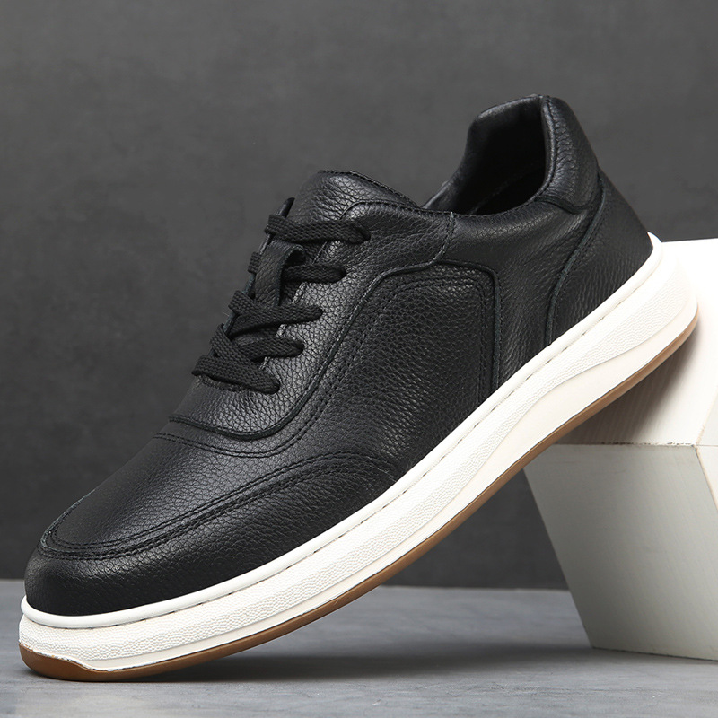 Scarpe da ginnastica in pelle