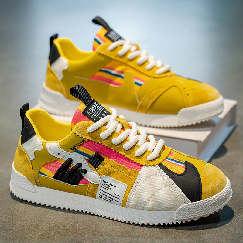Scarpe eleganti e retrò