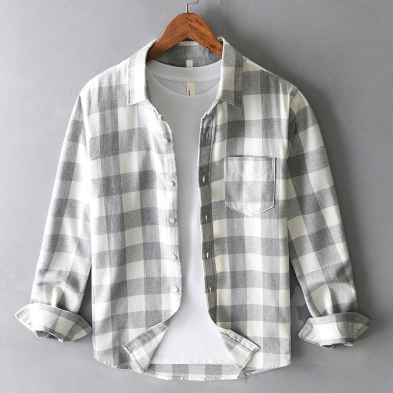 Camicia a quadri elegante