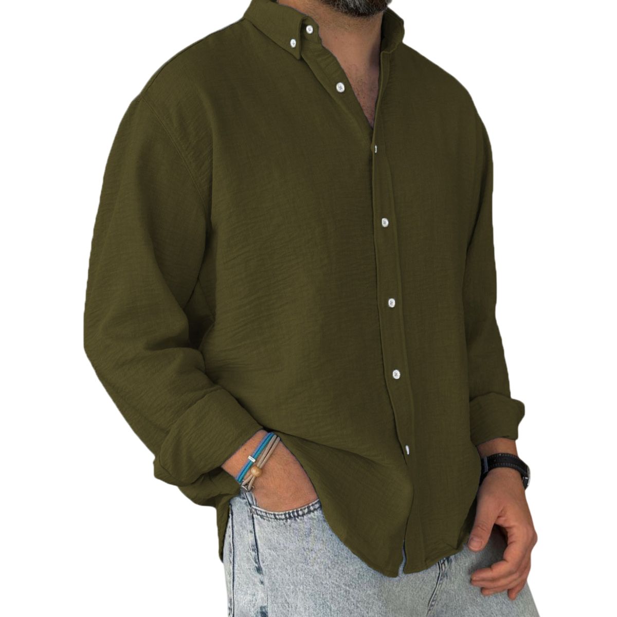 Camicia da uomo premium
