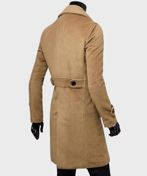 Elegante trench lungo