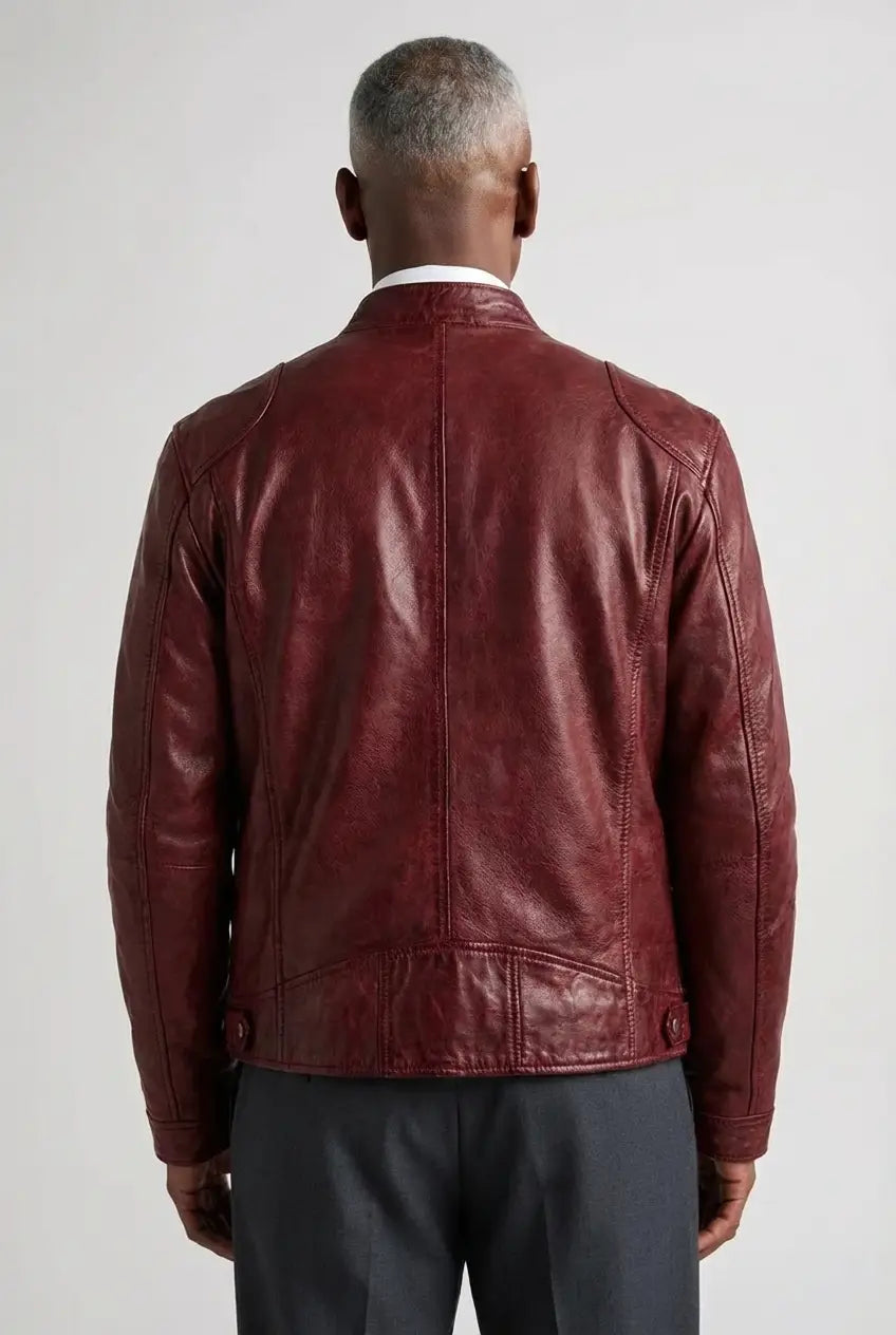 Givalli - Giacca di pelle