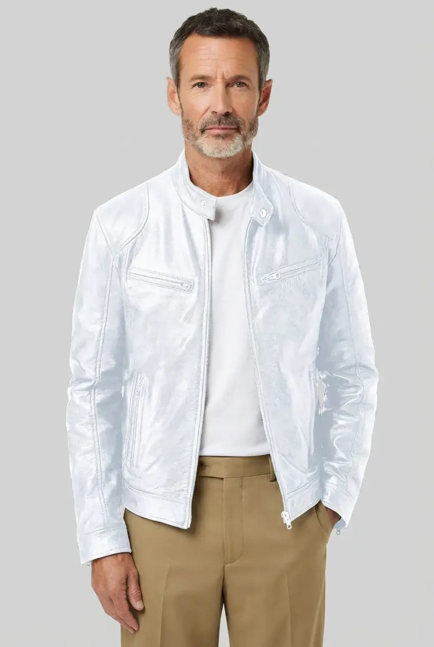 Givalli - Giacca di pelle