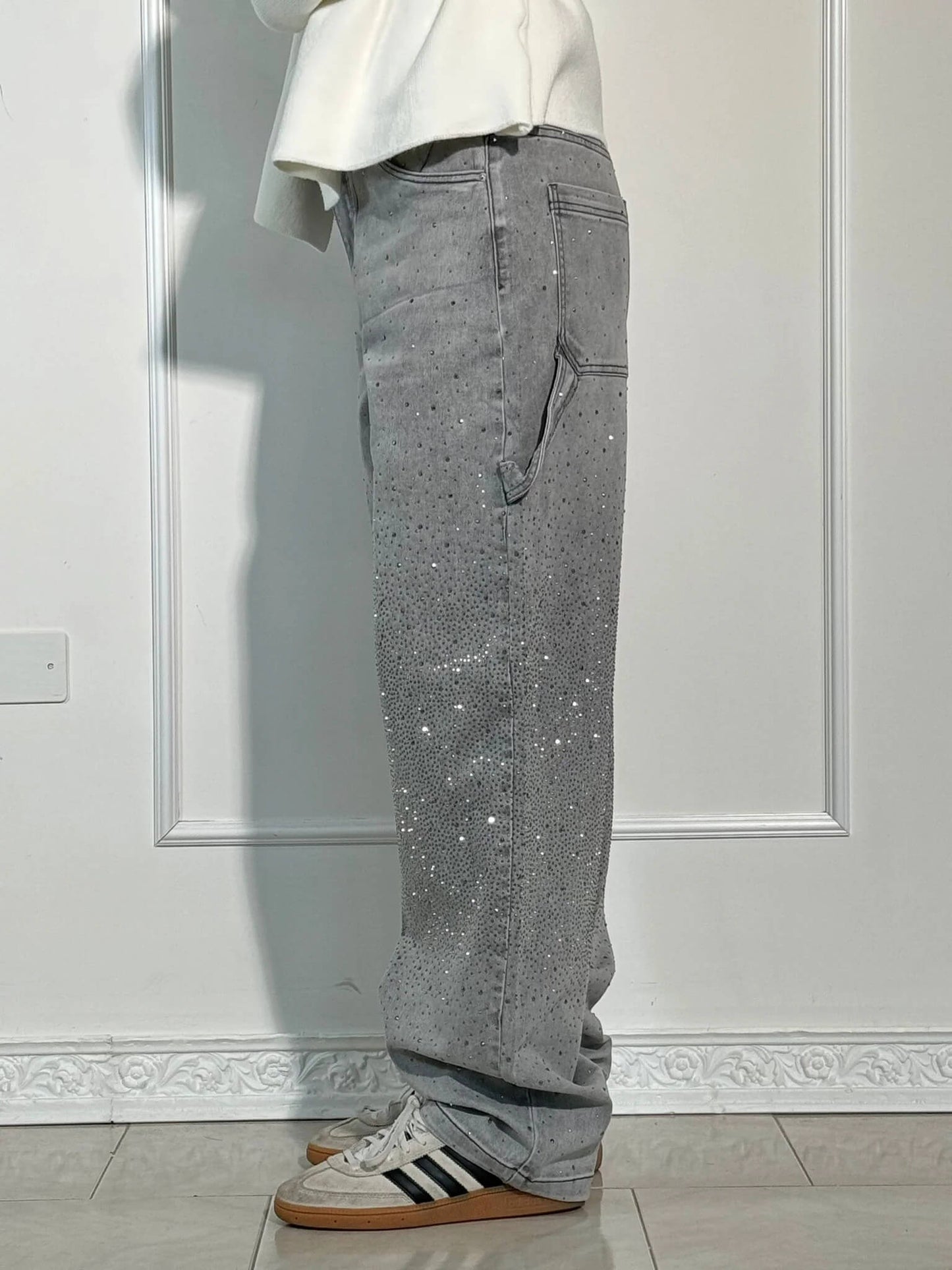 Jeans eleganti e glamour