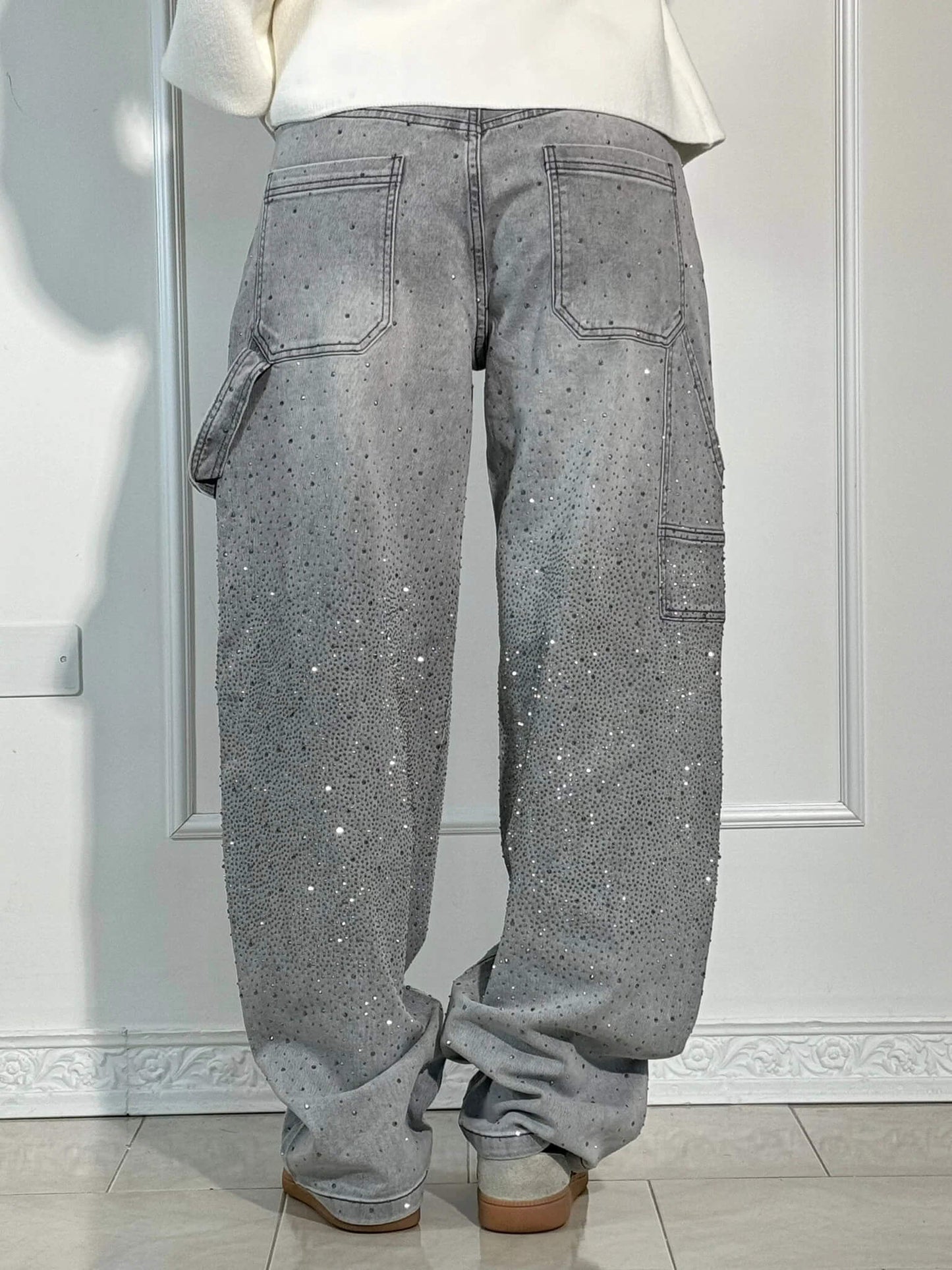 Jeans eleganti e glamour