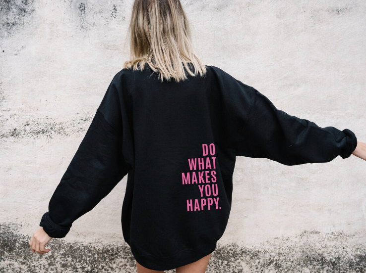 Felpa con cappuccio oversize