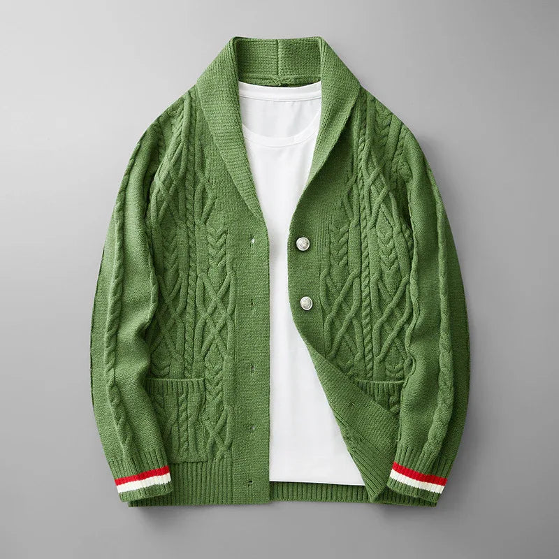 Elegante cardigan in cotone