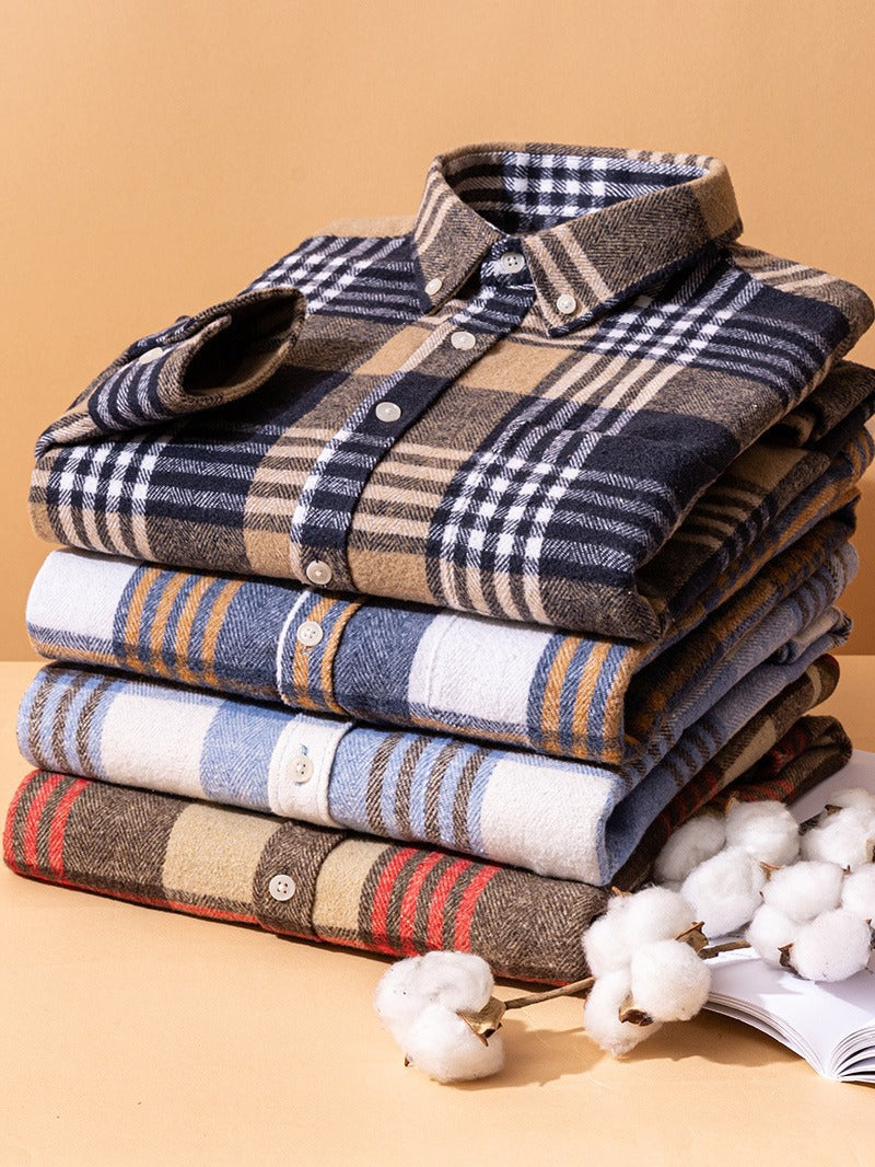 Givalli - Camicia a quadri in cotone