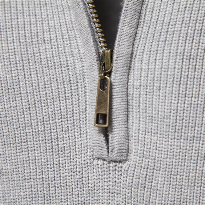 Maglione con zip di lusso