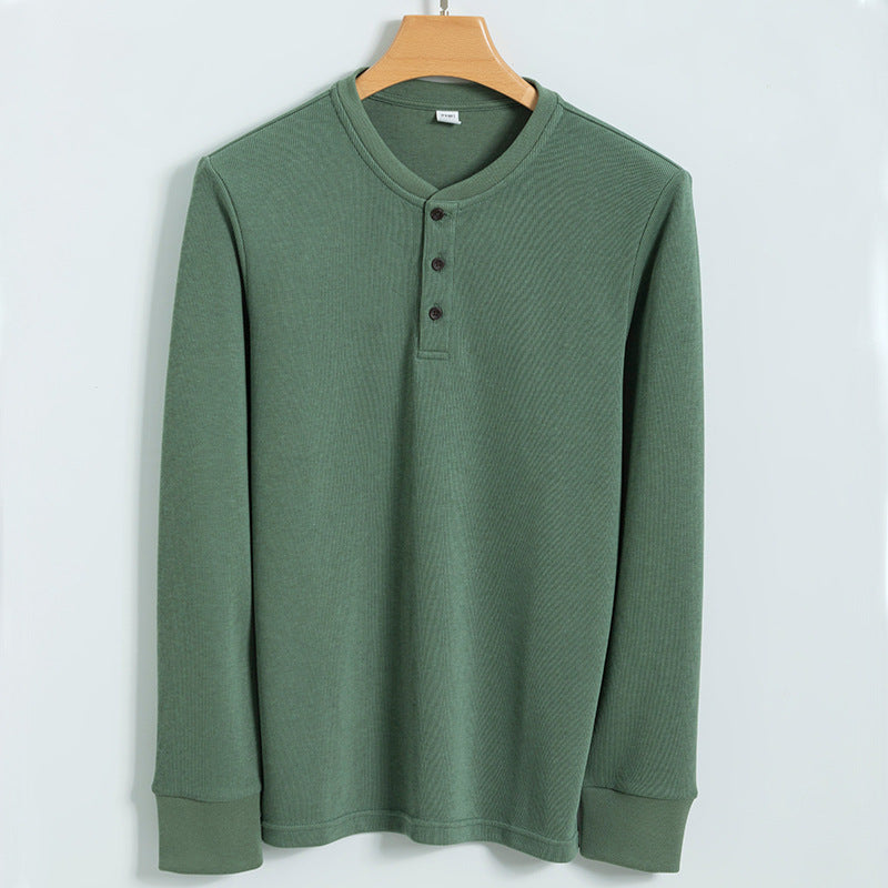 Maglione a coste elegante