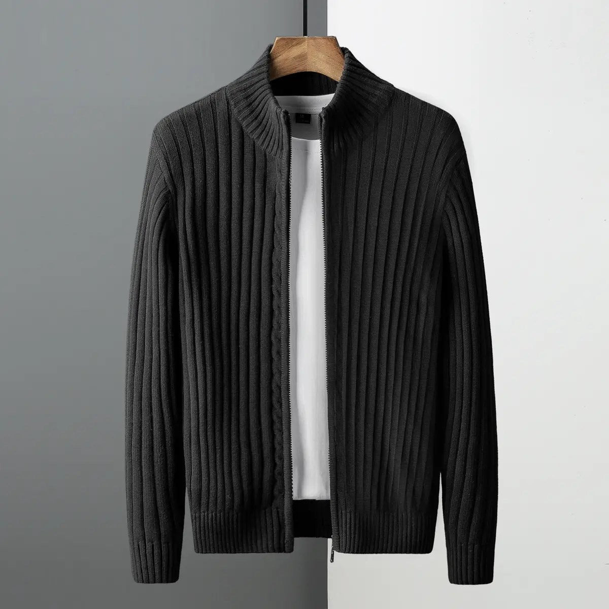 Cardigan da uomo elegante