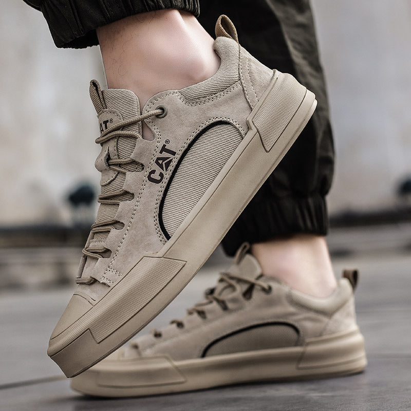 Scarpe urbane in pelle