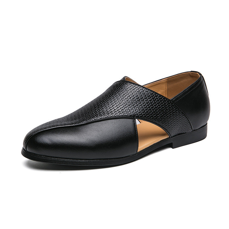 Mocassini in pelle vintage