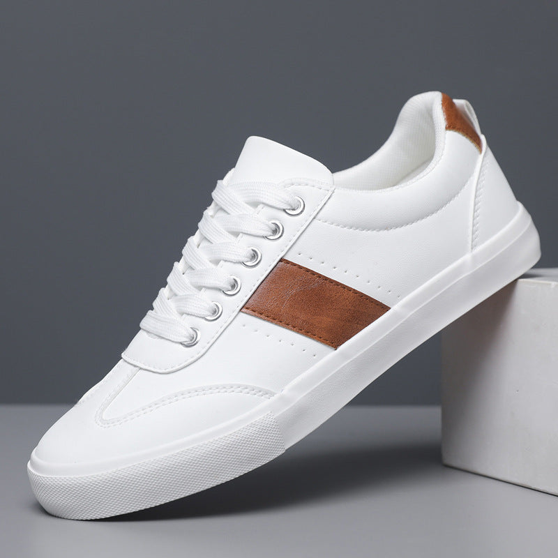 Sneakers Miami in pelle