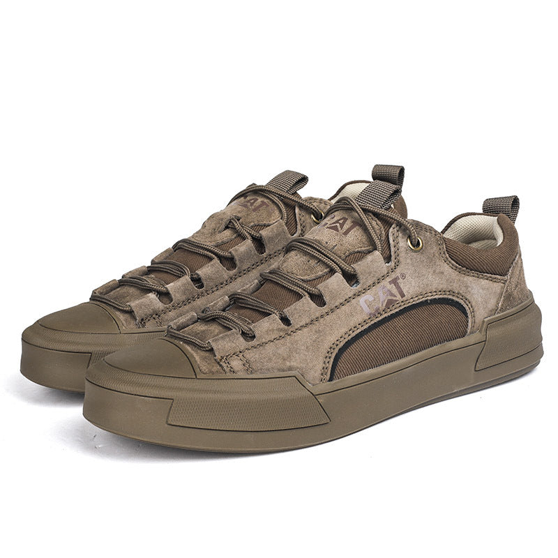 Scarpe urbane in pelle