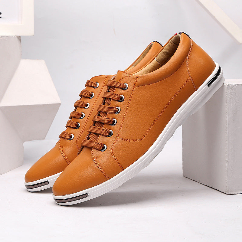 Scarpe eleganti in pelle