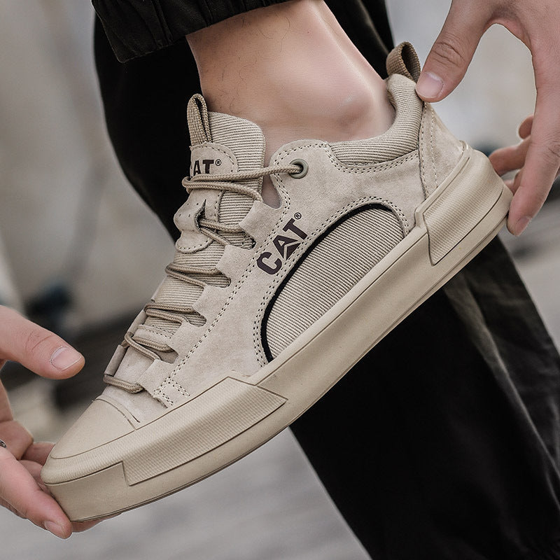 Scarpe urbane in pelle