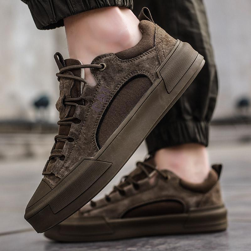 Scarpe urbane in pelle