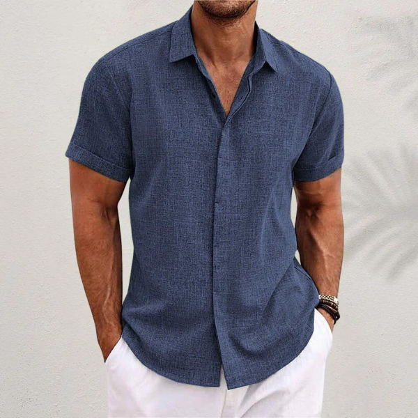 Camicia estiva del Barcellona
