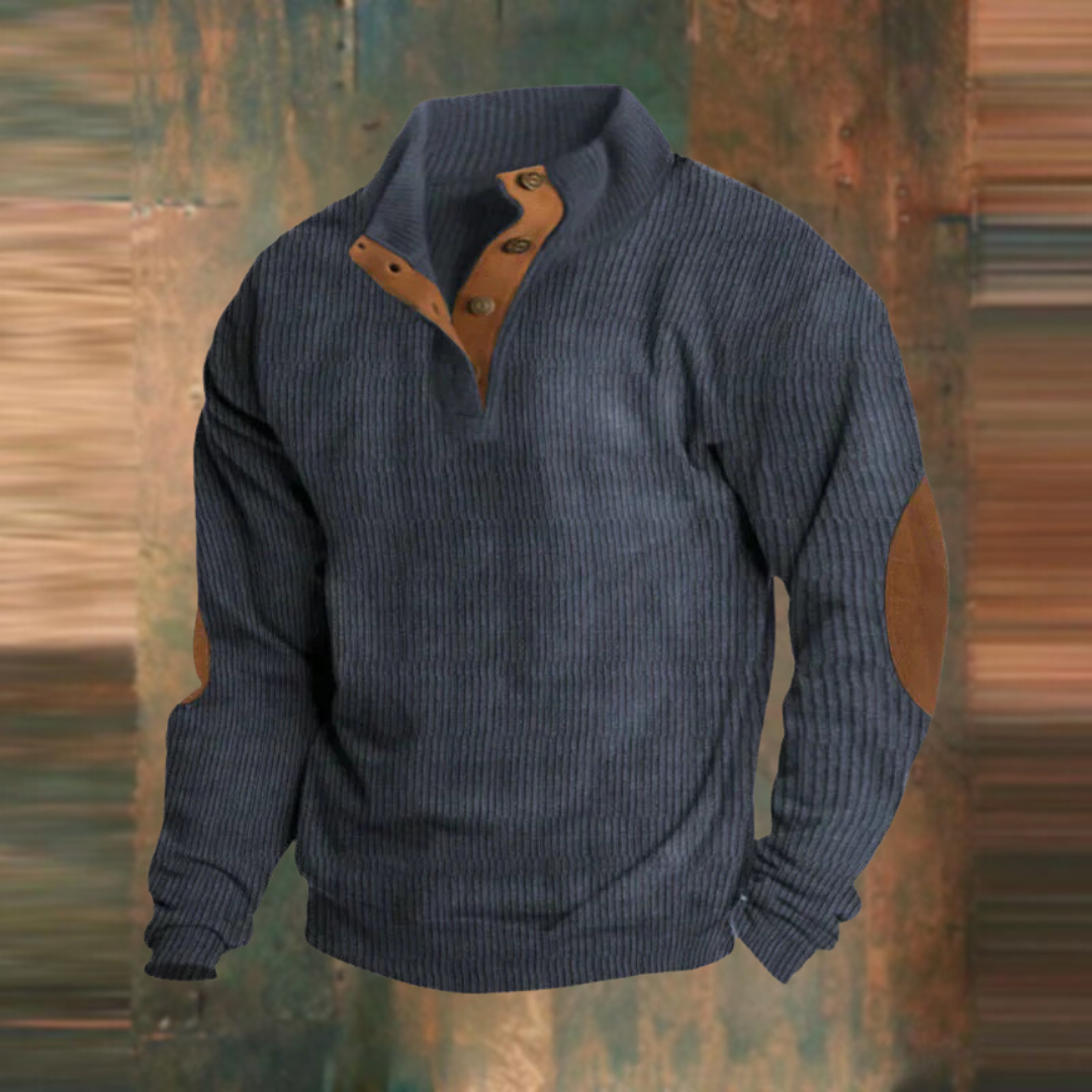 Maglione con zip vintage