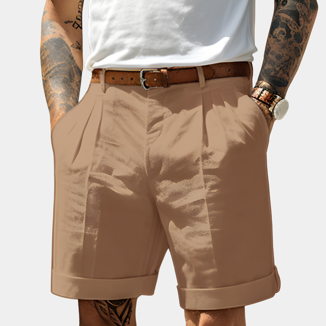 Pantaloncini di cotone casual
