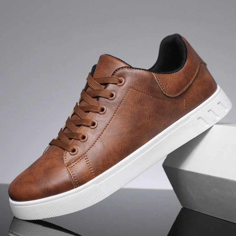 Corrado - Sneakers classiche in pelle
