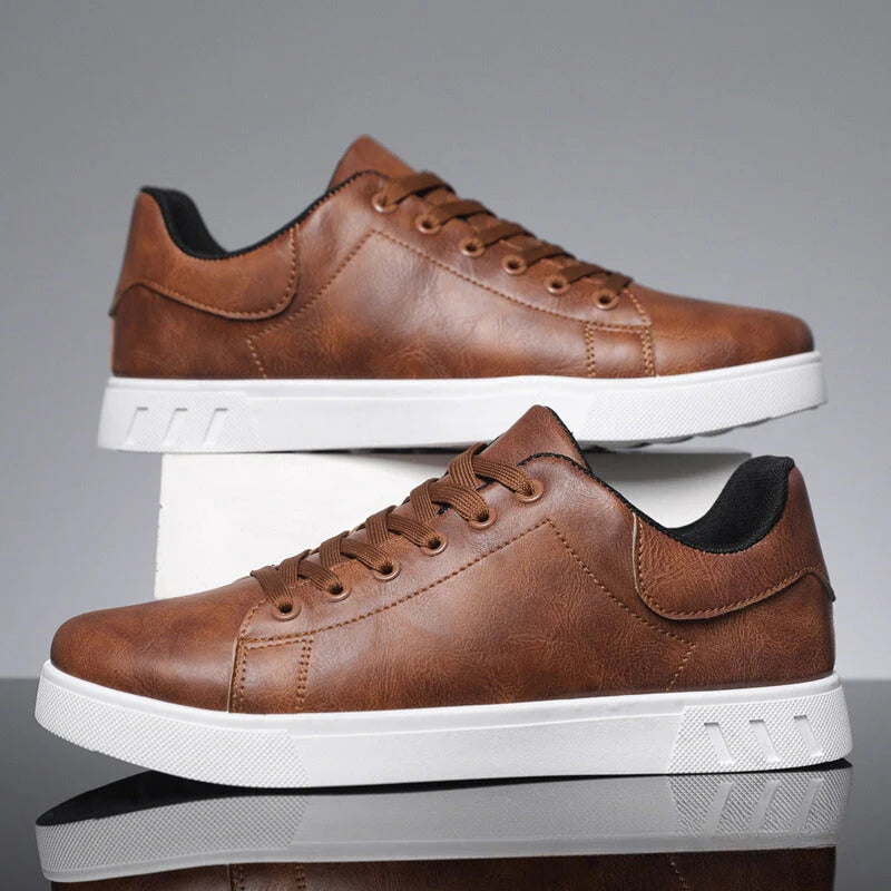 Corrado - Sneakers classiche in pelle