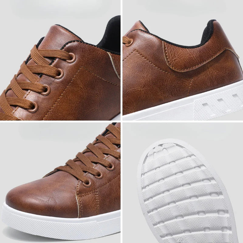 Corrado - Sneakers classiche in pelle