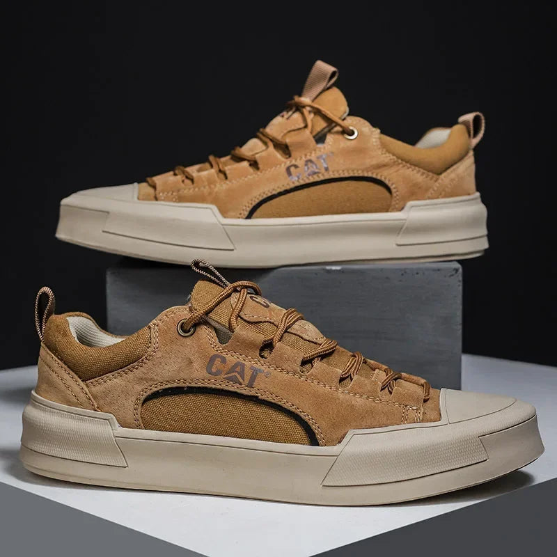 Scarpe urbane in pelle