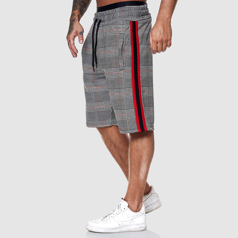 Pantaloncini a quadri