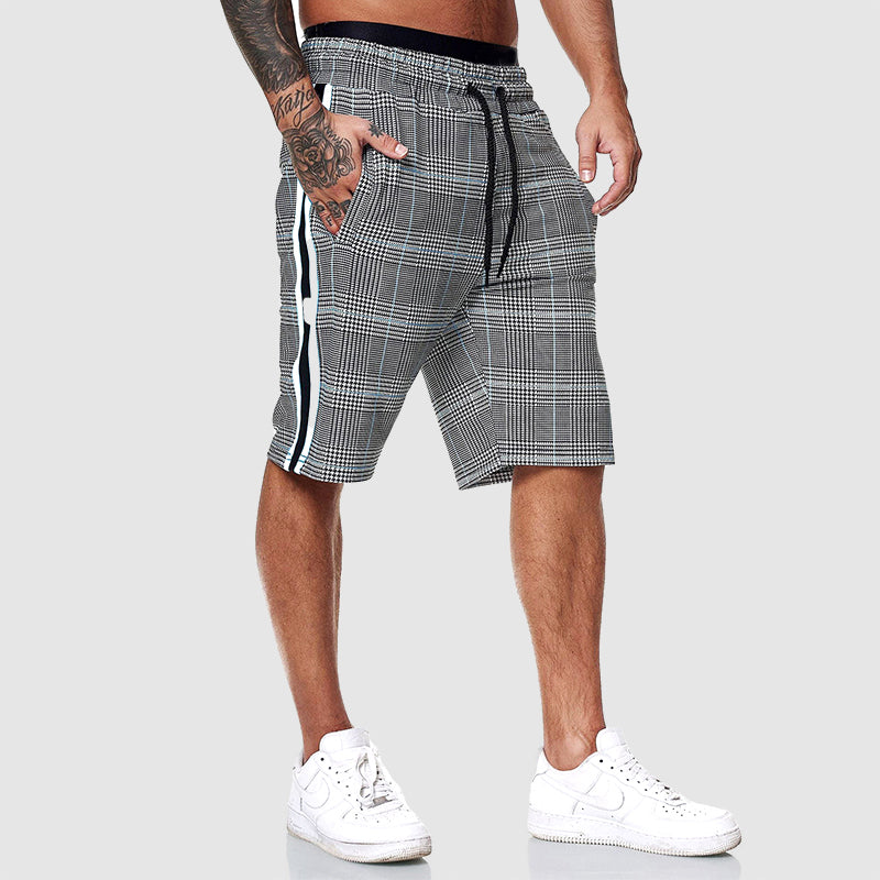 Pantaloncini a quadri