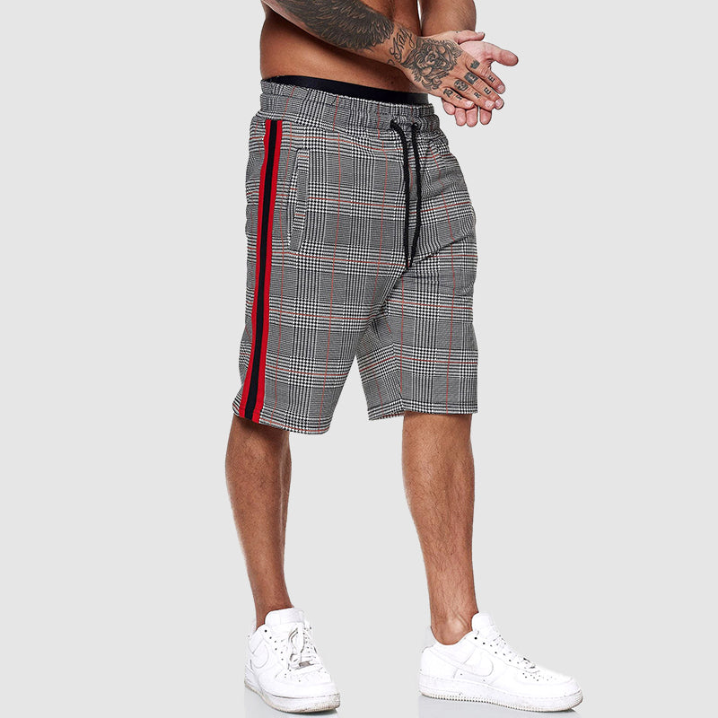 Pantaloncini a quadri