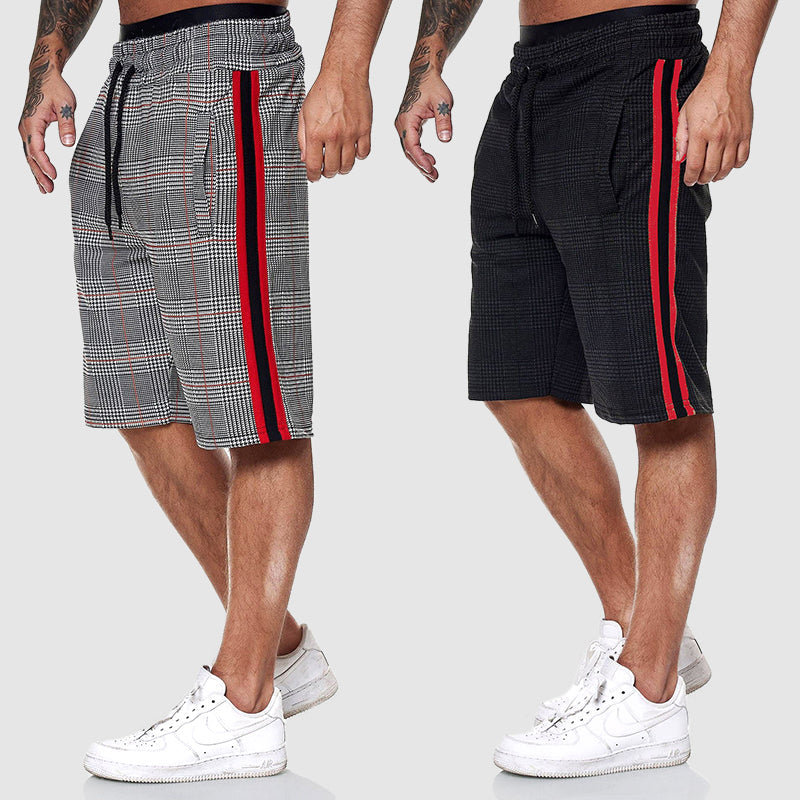 Pantaloncini a quadri
