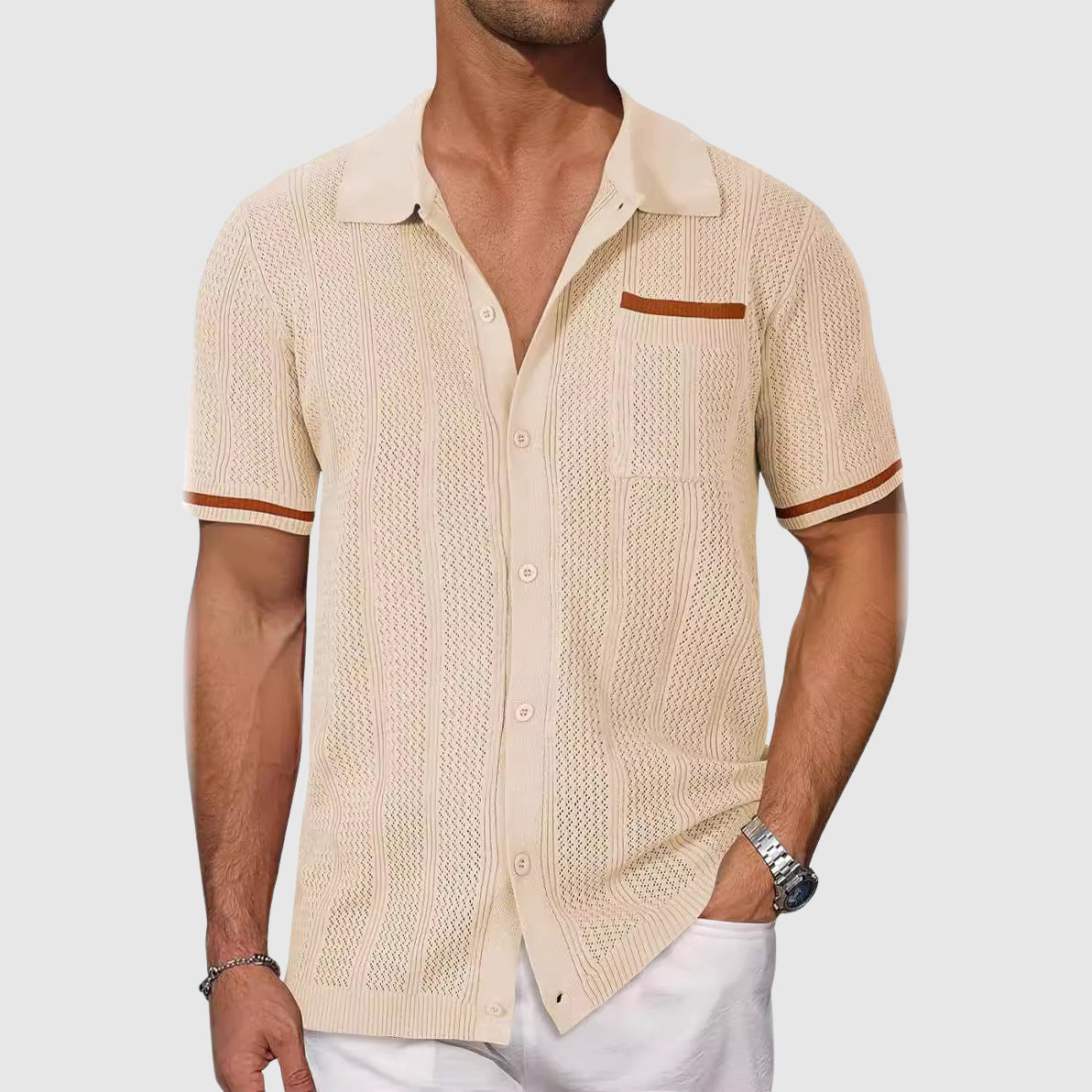 Camicia da spiaggia Zanzibar