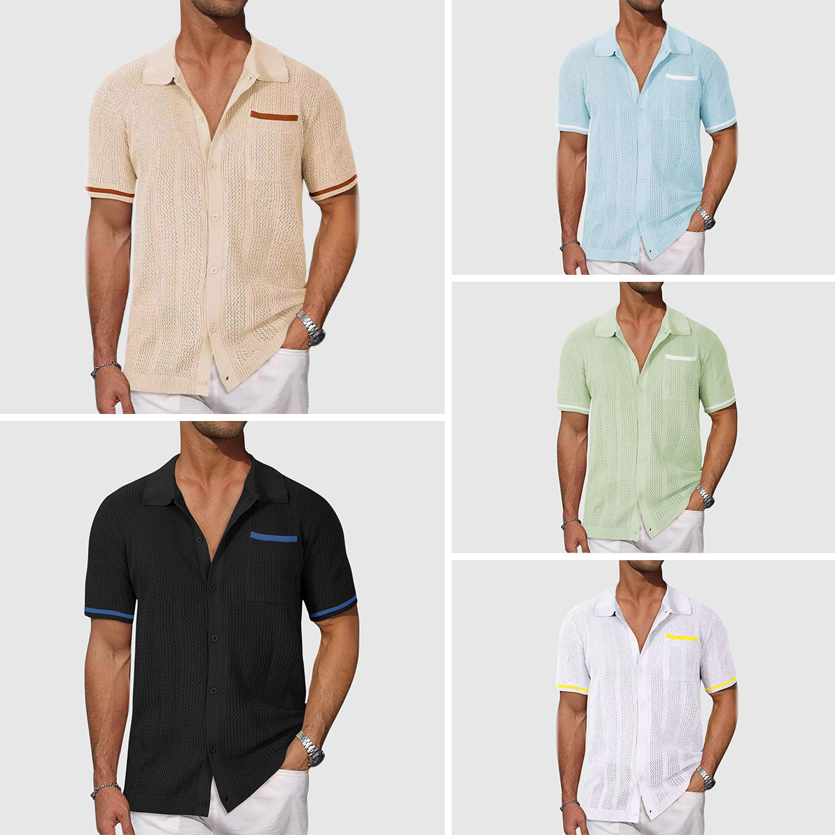 Camicia da spiaggia Zanzibar