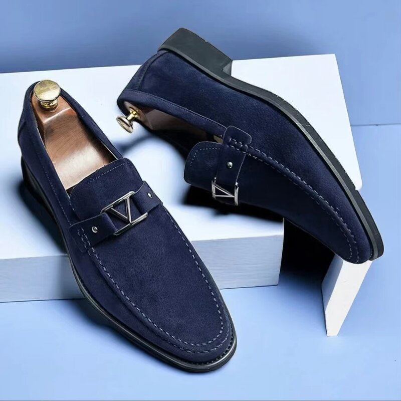 Mocassini Verona Chic in pelle scamosciata