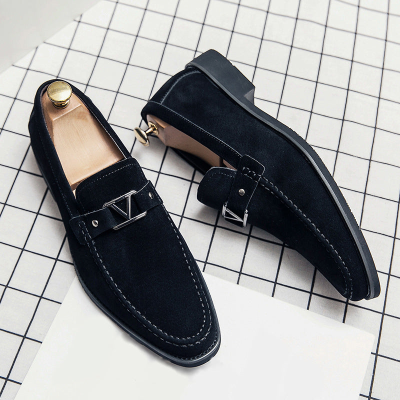 Mocassini Verona Chic in pelle scamosciata
