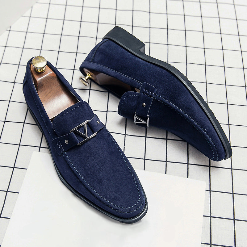 Mocassini Verona Chic in pelle scamosciata
