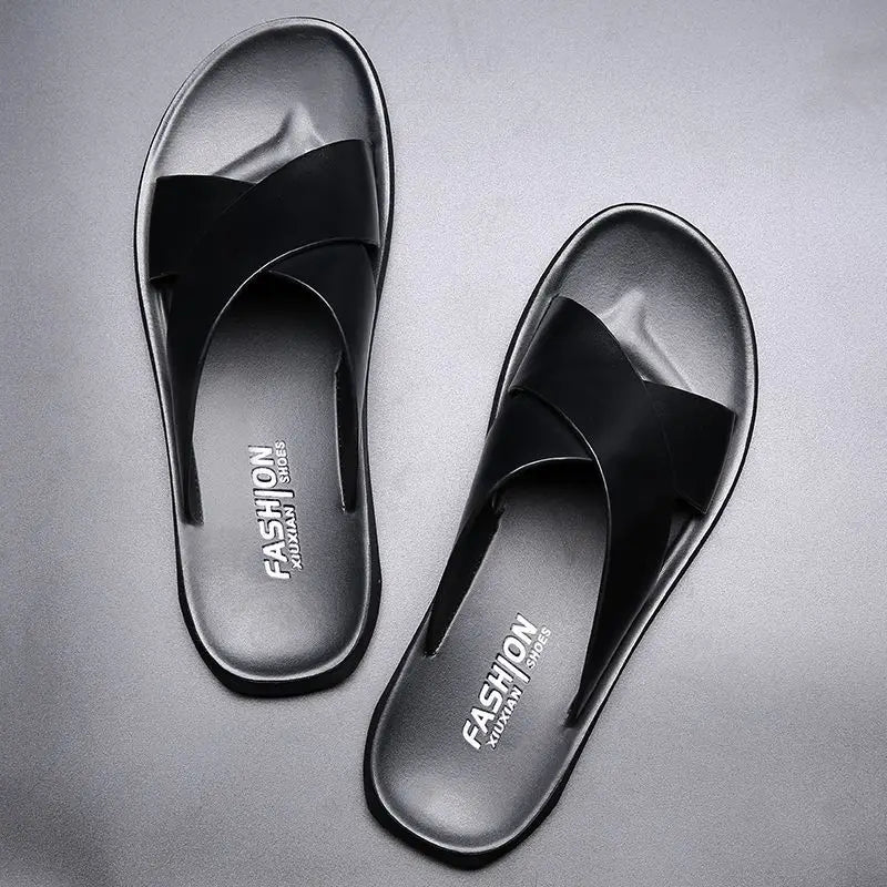 Sandali eleganti in pelle