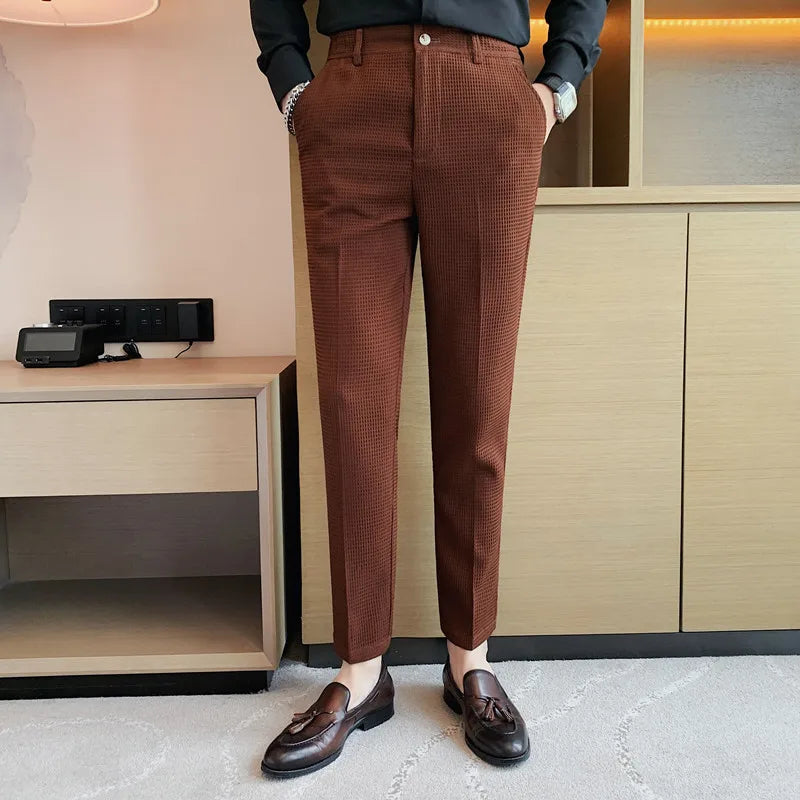 Pantaloni eleganti da uomo