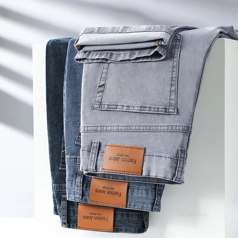 Jeans eleganti in denim