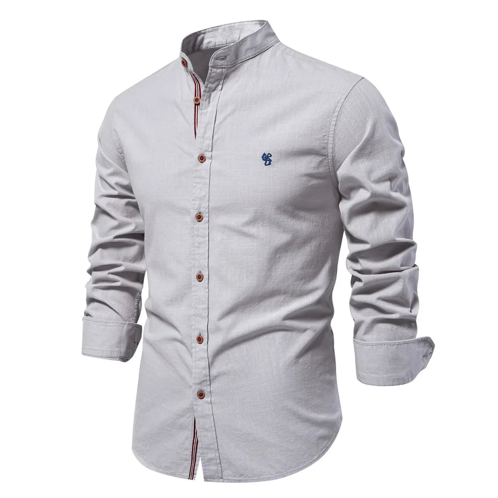 Camicia di lino elegante