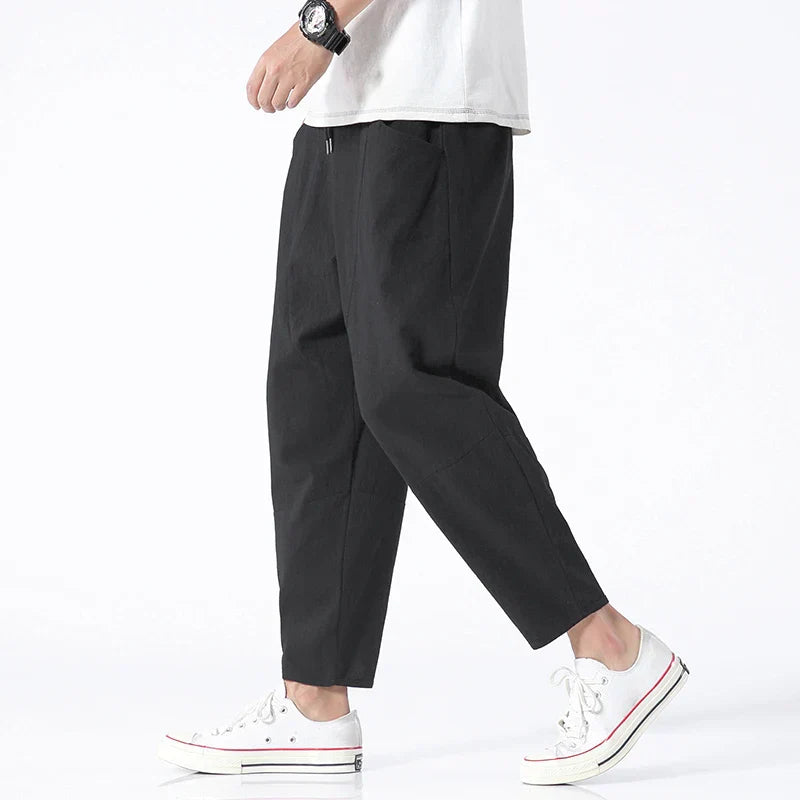 Pantaloni cropped Tokyo