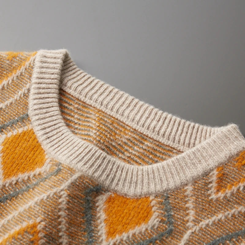 Maglione in cashmere Kyoto